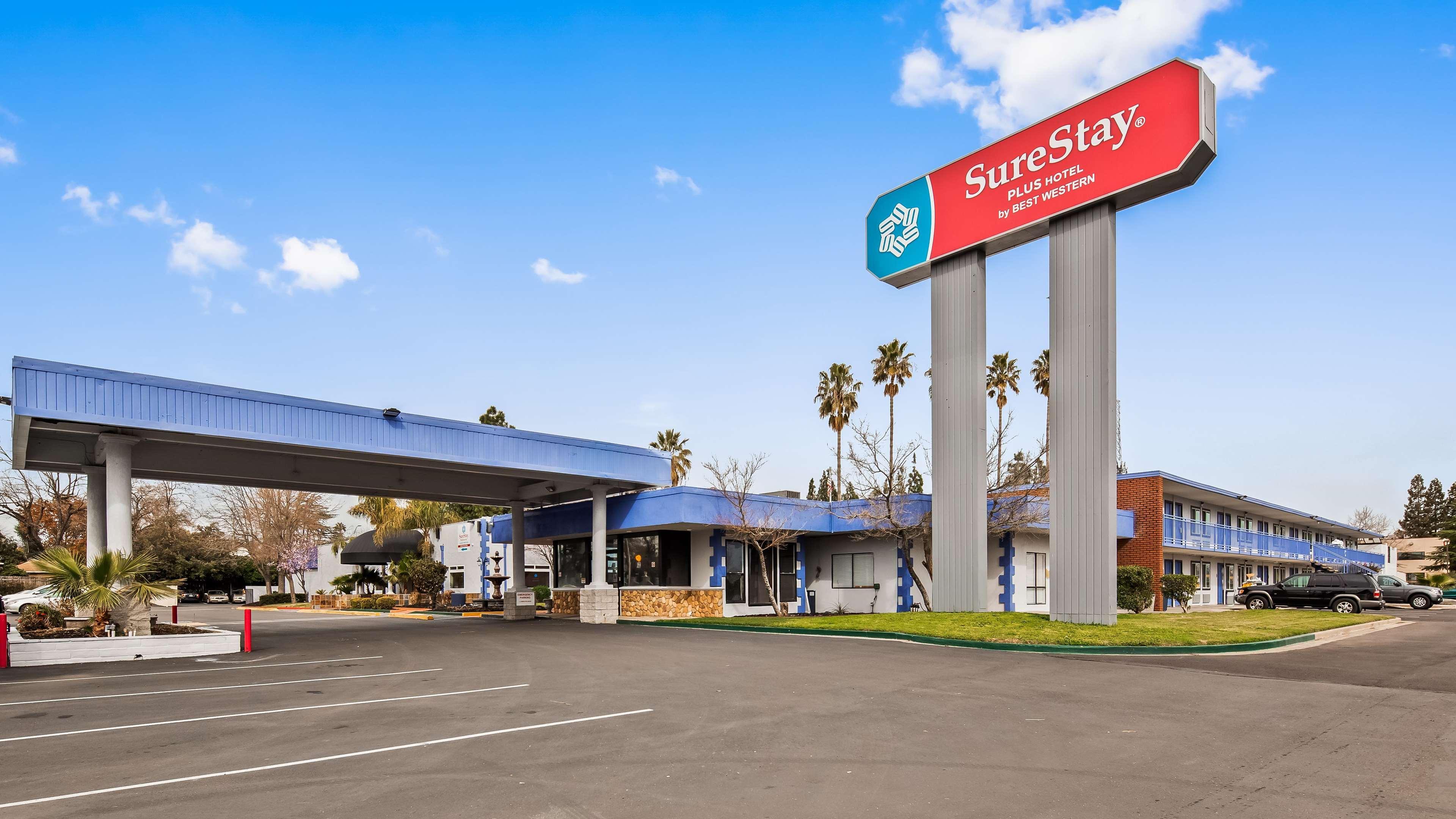 Surestay Plus Hotel By Best Western Sacramento Cal Expo Экстерьер фото